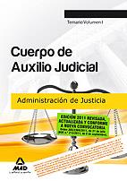 VOL 1 CUERPO DE AUXILIO JUDICIAL TEMARIO | 9788467656701 | Llibres Parcir | Llibreria Parcir | Llibreria online de Manresa | Comprar llibres en català i castellà online