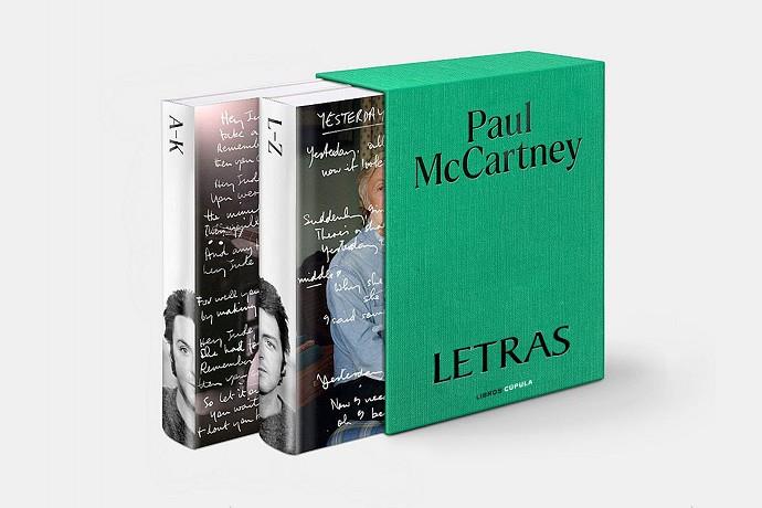 LETRAS | 9788448028909 | MCCARTNEY, PAUL | Llibres Parcir | Llibreria Parcir | Llibreria online de Manresa | Comprar llibres en català i castellà online