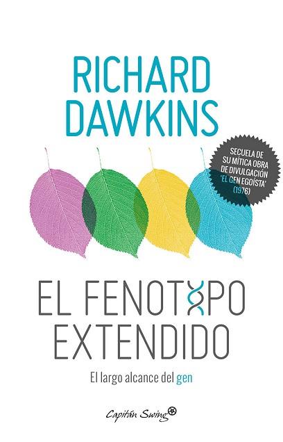 EL FENOTIPO EXTENDIDO | 9788494645341 | RICHARD DAWKINS | Llibres Parcir | Llibreria Parcir | Llibreria online de Manresa | Comprar llibres en català i castellà online