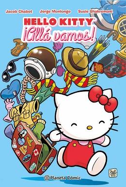 HELLO KITTY | 9788416090914 | JACOB CHABOT/JORGE MONLONGO/SUSIE GHAHREMANI | Llibres Parcir | Llibreria Parcir | Llibreria online de Manresa | Comprar llibres en català i castellà online