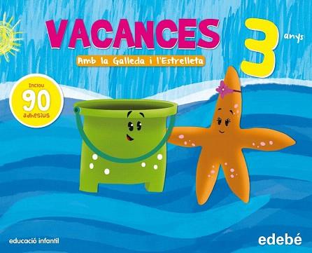 PACK VACANCES 3 ANYS | 9788468311159 | EDEBÉ, OBRA COLECTIVA | Llibres Parcir | Llibreria Parcir | Llibreria online de Manresa | Comprar llibres en català i castellà online