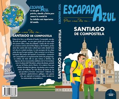 SANTIAGO DE COMPOSTELA ESCAPADA | 9788417368784 | GARCÍA, JESÚS | Llibres Parcir | Llibreria Parcir | Llibreria online de Manresa | Comprar llibres en català i castellà online