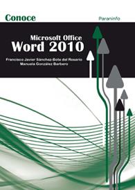 Microsoft office word 2010 | 9788428309769 | Sanchez-bote / Gonzalez Barbero | Llibres Parcir | Llibreria Parcir | Llibreria online de Manresa | Comprar llibres en català i castellà online