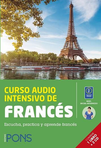 CURSO AUDIO INTENSIVO DE FRANCÉS | 9788416782307 | TODOROVIC, H'ELÈNE/TOURNEROCHE, HÉLÈNE/FORST, GABRIELE | Llibres Parcir | Llibreria Parcir | Llibreria online de Manresa | Comprar llibres en català i castellà online