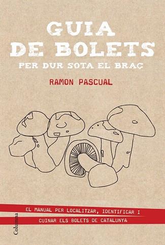 GUIA DE BOLETS PER DUR SOTA EL BRAÇ | 9788466419895 | RAMON PASCUAL LLUVIA | Llibres Parcir | Llibreria Parcir | Llibreria online de Manresa | Comprar llibres en català i castellà online