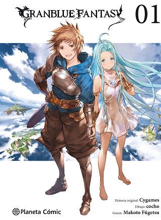 GRANBLUE FANTASY Nº 01/06 | 9788413410777 | FUGETSU, MAKOTO/AA. VV. | Llibres Parcir | Llibreria Parcir | Llibreria online de Manresa | Comprar llibres en català i castellà online