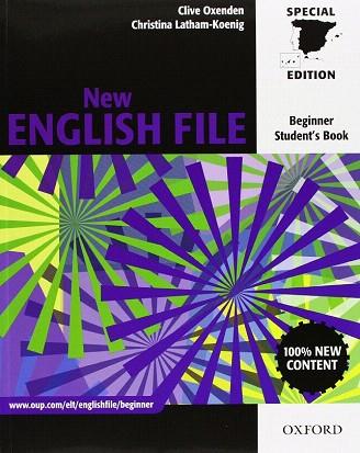 NEW ENGLISH FILE BEGINNER STUDENT'S BOOK | 9780194594684 | OXENDEN CLIVE | Llibres Parcir | Llibreria Parcir | Llibreria online de Manresa | Comprar llibres en català i castellà online