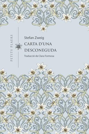 CARTA D'UNA DESCONEGUDA | 9788418908880 | ZWEIG, STEFAN | Llibres Parcir | Llibreria Parcir | Llibreria online de Manresa | Comprar llibres en català i castellà online