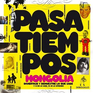 PASATIEMPOS | 9788490324950 | MONGOLIA | Llibres Parcir | Llibreria Parcir | Llibreria online de Manresa | Comprar llibres en català i castellà online