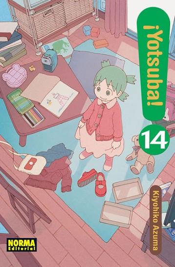 ¡YOTSUBA! 14 | 9788467933536 | AZUMA, KIYOHIKO | Llibres Parcir | Llibreria Parcir | Llibreria online de Manresa | Comprar llibres en català i castellà online