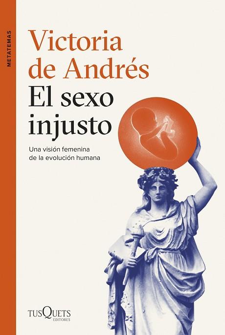 EL SEXO INJUSTO | 9788411075411 | ANDRÉS, VICTORIA DE | Llibres Parcir | Llibreria Parcir | Llibreria online de Manresa | Comprar llibres en català i castellà online