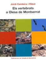 ELS VETEBRATS A OLESA DE MONTSERRAT | 9788484152866 | CERDEIRA I RIBOT JORDI | Llibres Parcir | Llibreria Parcir | Llibreria online de Manresa | Comprar llibres en català i castellà online