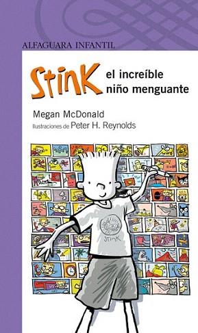 Stink, el increible niño menguante | 9788420421711 | Mcdonald, Megan | Llibres Parcir | Llibreria Parcir | Llibreria online de Manresa | Comprar llibres en català i castellà online