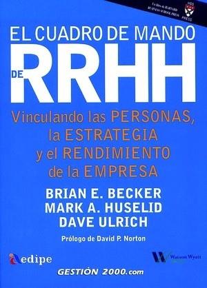 EL CUADRO DE MANDO DE RRH | 9788480886772 | BECKER - HUSELID | Llibres Parcir | Librería Parcir | Librería online de Manresa | Comprar libros en catalán y castellano online