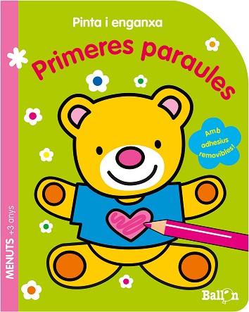 PINTA I ENGANXA - PRIMERES PARAULES | 9789463072861 | BALLON | Llibres Parcir | Llibreria Parcir | Llibreria online de Manresa | Comprar llibres en català i castellà online