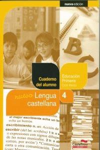 NUEVO LENGUA CASTELLANA 4º. CUADERNO DEL ALUMNO (PROJECTE SALVEM LA BALENA BLANC | 9788498048568 | HERMES EDITORA GENERAL, SAU | Llibres Parcir | Llibreria Parcir | Llibreria online de Manresa | Comprar llibres en català i castellà online