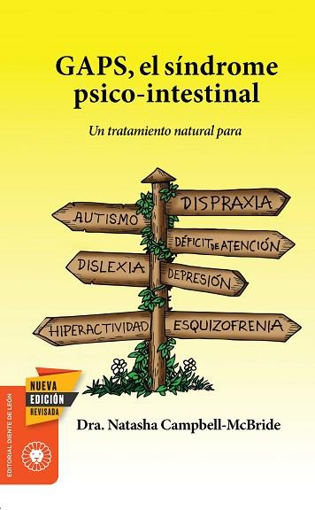 GAPS, EL SíNDROME PSICO-INTESTINAL | 9788494622403 | CAMPBELL MCBRIDE, NATASHA | Llibres Parcir | Llibreria Parcir | Llibreria online de Manresa | Comprar llibres en català i castellà online