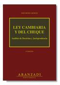 LEY CAMBIARIA Y DEL CHEQUE | 9788484108207 | MOXICA ROMAN JOSE | Llibres Parcir | Llibreria Parcir | Llibreria online de Manresa | Comprar llibres en català i castellà online