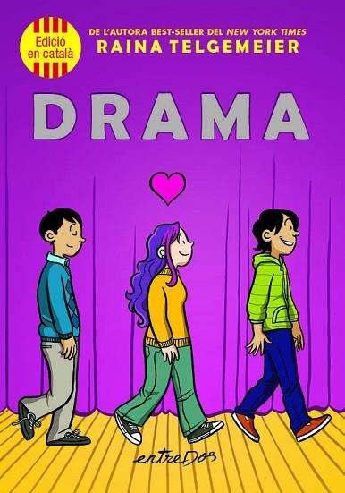 DRAMA | 9788418900792 | TELGEMEIER, RAINA | Llibres Parcir | Llibreria Parcir | Llibreria online de Manresa | Comprar llibres en català i castellà online