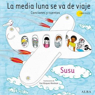 La media luna se va de viaje | 9788484287612 | Susu | Llibres Parcir | Llibreria Parcir | Llibreria online de Manresa | Comprar llibres en català i castellà online