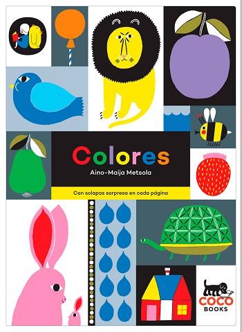 COLORES | 9788494374654 | METSOLA, AINO-MAIJA | Llibres Parcir | Llibreria Parcir | Llibreria online de Manresa | Comprar llibres en català i castellà online