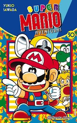 SUPER MARIO Nº 30 | 9788411616690 | SAWADA, YUKIO | Llibres Parcir | Llibreria Parcir | Llibreria online de Manresa | Comprar llibres en català i castellà online