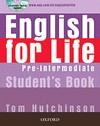 Eng for life pre-inte:sb + multirom pack | 9780194307598 | HUTCHINSON,TOM | Llibres Parcir | Llibreria Parcir | Llibreria online de Manresa | Comprar llibres en català i castellà online