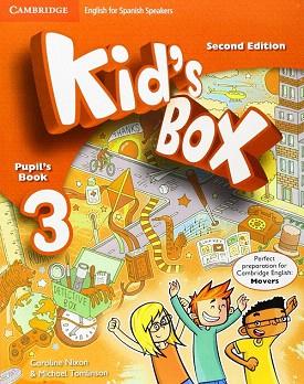 KID´S BOX 3 FOR SPANISH SPEAKERS PUPIL´S BOOK . 2ED. 2014  **CAMBRIDGE | 9788490364284 | VV.AA. | Llibres Parcir | Llibreria Parcir | Llibreria online de Manresa | Comprar llibres en català i castellà online