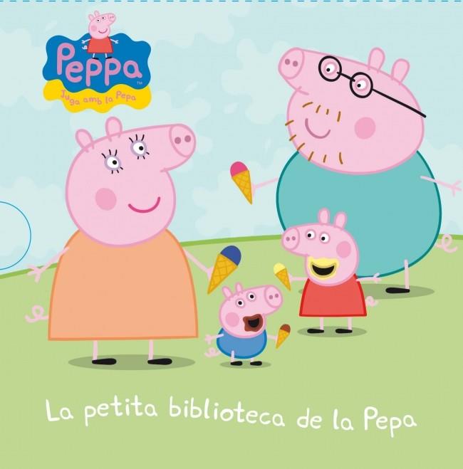 LA PETITA BIBLIOTECA DE LA PEPA (LA PORQUETA PEPA NÚM. 15) | 9788448835491 | AUTORES VARIOS | Llibres Parcir | Llibreria Parcir | Llibreria online de Manresa | Comprar llibres en català i castellà online