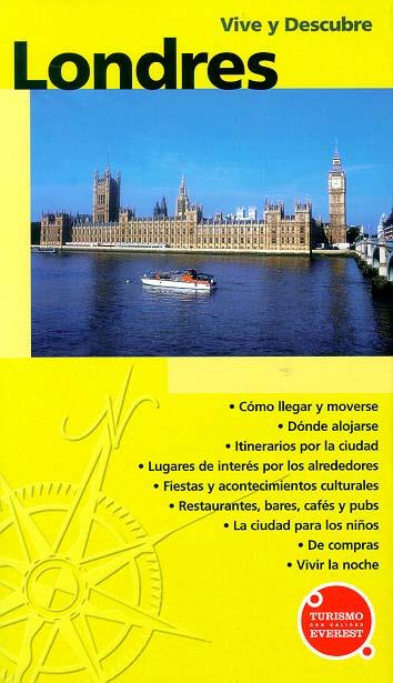 VIVE Y DESCUBRE LONDRES | 9788424104023 | Llibres Parcir | Llibreria Parcir | Llibreria online de Manresa | Comprar llibres en català i castellà online