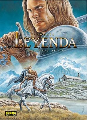 LEYENDA 5. TIERRAS ALTAS | 9788467921199 | SWOLFS | Llibres Parcir | Llibreria Parcir | Llibreria online de Manresa | Comprar llibres en català i castellà online