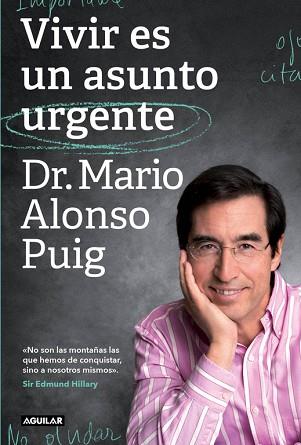 VIVIR ES UN ASUNTO URGENTE | 9788403501102 | ALONSO PUIG,DR. MARIO | Llibres Parcir | Llibreria Parcir | Llibreria online de Manresa | Comprar llibres en català i castellà online