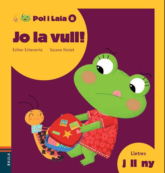 JO LA VULL! | 9788447935857 | ECHEVARRÍA SORIANO, ESTHER | Llibres Parcir | Llibreria Parcir | Llibreria online de Manresa | Comprar llibres en català i castellà online