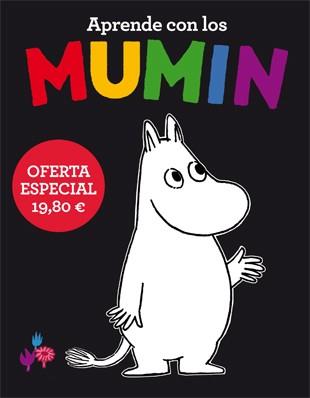 PACK : APRENDE CON LOS MUMIN (COLORES.PALABRAS.NUMEROS.CONTRARIOS) | 9788424649883 | Llibres Parcir | Llibreria Parcir | Llibreria online de Manresa | Comprar llibres en català i castellà online