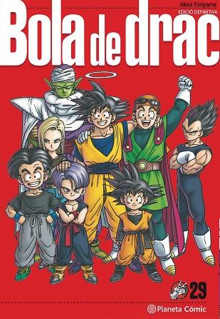 BOLA DE DRAC DEFINITIVA Nº 29/34 | 9788413419114 | TORIYAMA, AKIRA | Llibres Parcir | Llibreria Parcir | Llibreria online de Manresa | Comprar llibres en català i castellà online