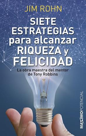 SIETE ESTRATEGIAS PARA ALCANZAR RIQUEZA Y FELICIDAD | 9788494602559 | ROHN, JIM | Llibres Parcir | Llibreria Parcir | Llibreria online de Manresa | Comprar llibres en català i castellà online