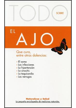 TODO SOBRE EL AJO | 9788496194021 | Llibres Parcir | Llibreria Parcir | Llibreria online de Manresa | Comprar llibres en català i castellà online