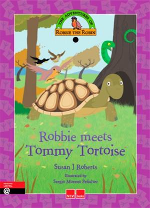 ROBBIE MEETS TOMMY TORTOISE | 9788468227368 | ROBERTS GARNER, SUSAN | Llibres Parcir | Llibreria Parcir | Llibreria online de Manresa | Comprar llibres en català i castellà online