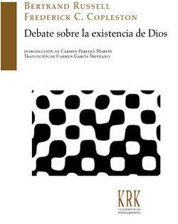 DEBATE SOBRE LA EXISTENCIA DE DIOS | 9788483674000 | BERTRAND RUSSELL Y FREDERICK C. COPLESTON | Llibres Parcir | Llibreria Parcir | Llibreria online de Manresa | Comprar llibres en català i castellà online