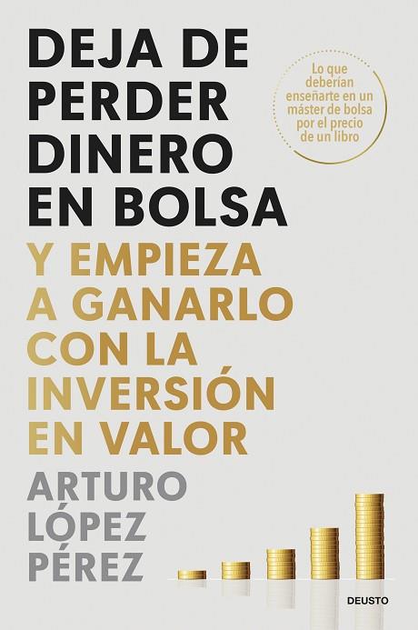 DEJA DE PERDER DINERO EN BOLSA | 9788423437986 | LÓPEZ PÉREZ, ARTURO | Llibres Parcir | Llibreria Parcir | Llibreria online de Manresa | Comprar llibres en català i castellà online