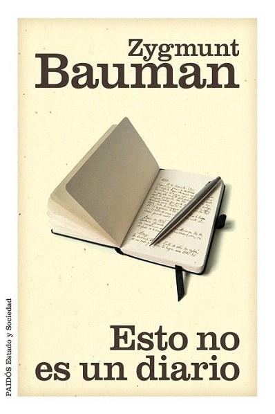 Esto no es un diario | 9788449327179 | Zygmunt Bauman | Llibres Parcir | Llibreria Parcir | Llibreria online de Manresa | Comprar llibres en català i castellà online