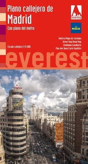 PLANO CALLEJERO DE MADRID CON PLANO DE METRO | 9788444130941 | Llibres Parcir | Llibreria Parcir | Llibreria online de Manresa | Comprar llibres en català i castellà online