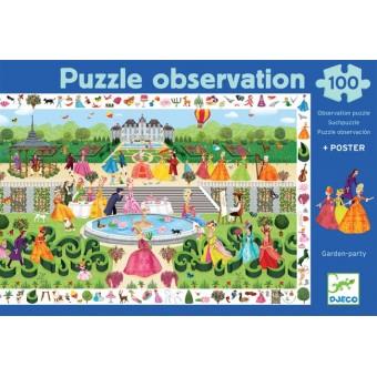 PUZZLE OBSERVACION : FIESTA EN EL JARDIN | 3070900075054 | Llibres Parcir | Llibreria Parcir | Llibreria online de Manresa | Comprar llibres en català i castellà online