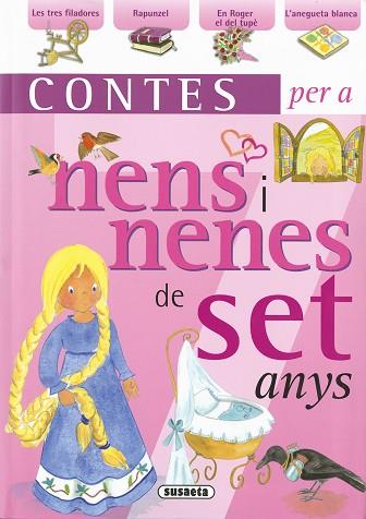 CONTES PER A NENS I NENES DE SET ANYS | 9788467753745 | SUSAETA, EQUIP | Llibres Parcir | Llibreria Parcir | Llibreria online de Manresa | Comprar llibres en català i castellà online