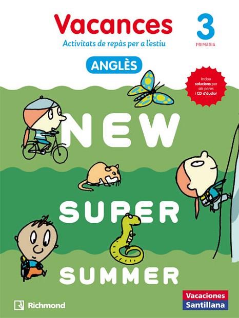 NEW SUPER SUMMER SB 3 + AUDIO 3 CATALAN | 9788466823050 | VARIOS AUTORES | Llibres Parcir | Llibreria Parcir | Llibreria online de Manresa | Comprar llibres en català i castellà online