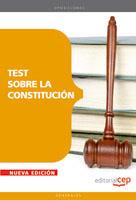 TEST SOBRE LA CONSTITUCION | 9788468125848 | Llibres Parcir | Llibreria Parcir | Llibreria online de Manresa | Comprar llibres en català i castellà online