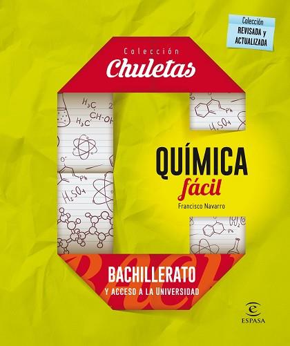 QUÍMICA FÁCIL PARA BACHILLERATO | 9788467044515 | FRANCISCO NAVARRO | Llibres Parcir | Llibreria Parcir | Llibreria online de Manresa | Comprar llibres en català i castellà online