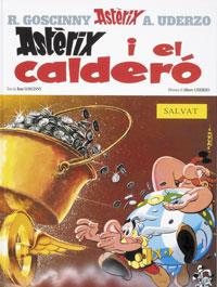 ASTERIX I CALDERO | 9788434567689 | GOSCINNY | Llibres Parcir | Llibreria Parcir | Llibreria online de Manresa | Comprar llibres en català i castellà online