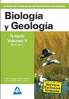 VOL 2 BIOLOGIA GEOLOGIA TEMARIO | 9788466579230 | Llibres Parcir | Llibreria Parcir | Llibreria online de Manresa | Comprar llibres en català i castellà online