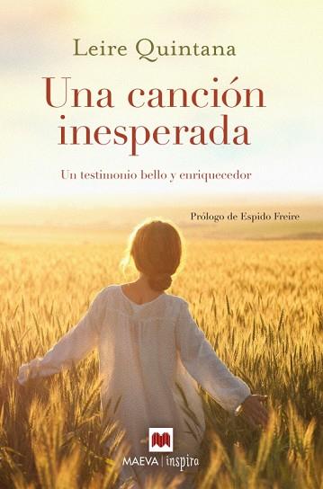 UNA CANCIÓN INESPERADA | 9788416363940 | QUINTANA, LEIRE | Llibres Parcir | Llibreria Parcir | Llibreria online de Manresa | Comprar llibres en català i castellà online